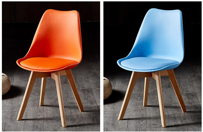  Nordic Simplicity Beech Leg Chair Manufactures