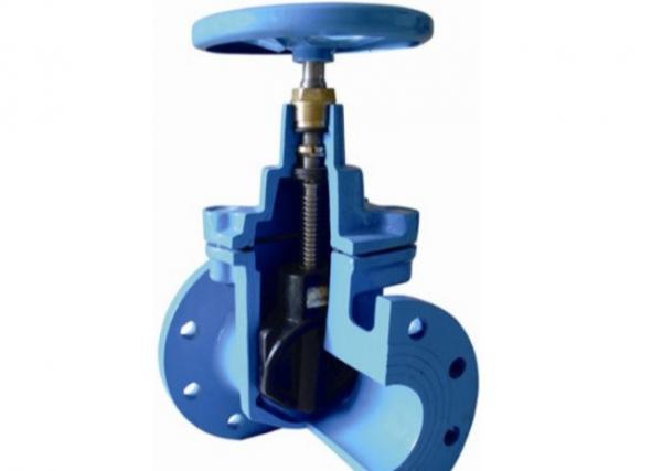 Quality Pn10 Pn16 Dn 400 500mm 4 Inch Cast Iron Gate Valve for sale