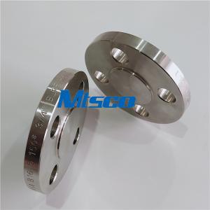  ASME SA815 F304 304L Pipe Fitting Flat Face Blind Flange ASTM A815 Manufactures