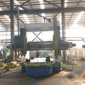  CNC Vertical Turret Lathe Machine , 55kw Double Column Vertical Lathe Manufactures