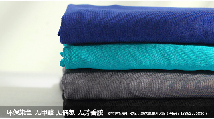 100% Spun Rayon Single Jersey fabric soft touch feeling piece dyed cotton feeling