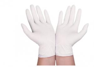  Disposable Anti Epidemic Supplies , Sterile Latex Surgical Gloves Powder Free Manufactures