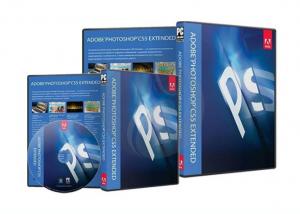  3D Artwork Adobe Graphic Design Software Photoshop CS6 / 5 Standard Version Manufactures