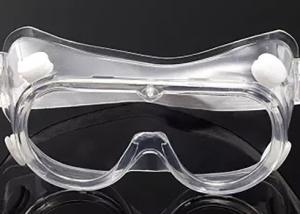  EN 13795 Protective Medical Safety Goggles PET Disposable Isolation Goggles Manufactures