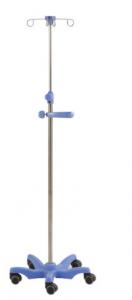  Custom Design Standing Infusion Stand Iv Pole Accessories Of Stainless Steel Manufactures