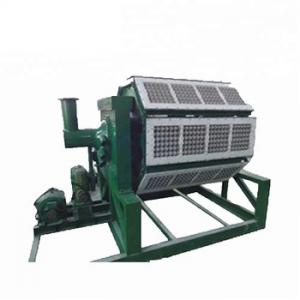  High Speed Automatic Egg Tray Machine For Waste Paper Recycled 1 Year Warranty Manufactures