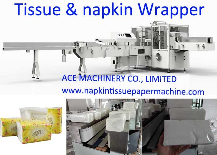 Buy cheap 80 Bag / Min Interleaved Facial Tissue Packing Machine from wholesalers