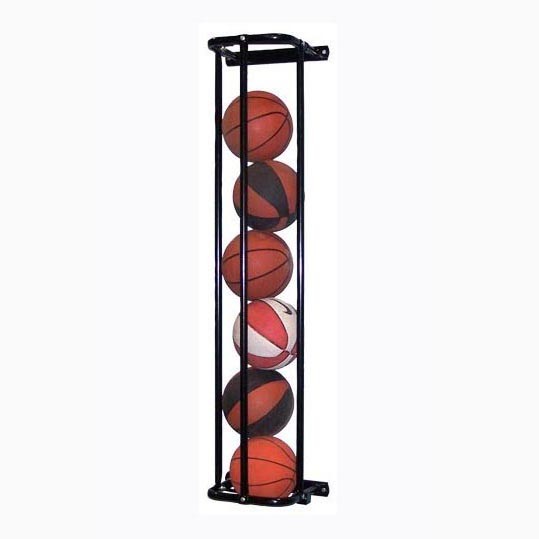  Vertical 6 Or 12 Basketballs Storage Sport Equipment Racks Wall Mounted Manufactures