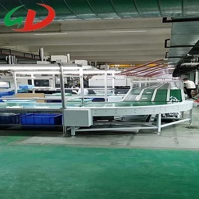  Durable SMT PCB Machine Automated Production Line Conveyor Belt Conveyor Manufactures
