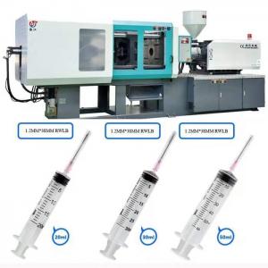  1800KN / 180 Ton Syringe Injection Molding Machine High Response 5.1 x 1.4 x 1.9m Manufactures