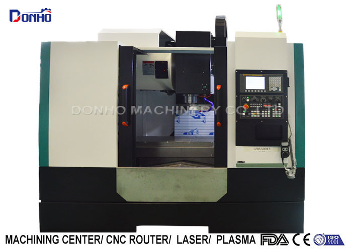  900 Kg Holding Force Cnc Vertical Milling Machine For Spare Parts Processing Equipment Manufactures