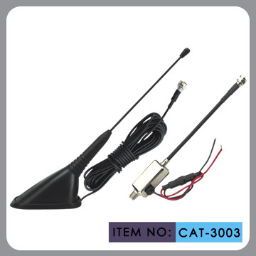  High Sensitive Shark Fin DAB Car Antenna 75Ω Output Impedance Manufactures