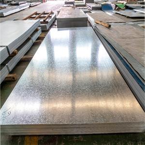 0.5 Mm 1mm Mild Steel Hot Dip Galvanized Sheet Plate Metal 4x10 4x8 Manufactures