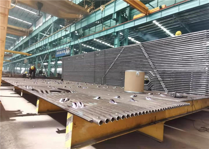  ASTM Power Station Coal Combustion Boiler Water Wall Evaporation Section Manufactures