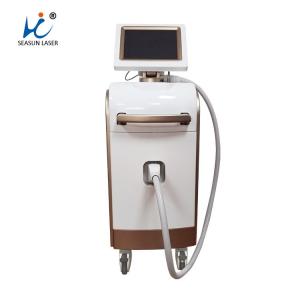  Vetical Laser Hair Equipment , Golden Micro Channel Laser Removal Machine Manufactures