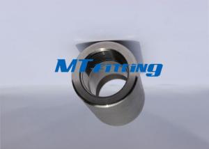  F304H ASTM A105 6000LBS Coupling Forged Pipe Fittings Stainless Steel Threaded End Manufactures