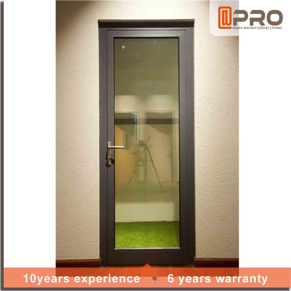  Multi Color Aluminium Hinged Doors With Powder Coated Surface Treatment Manufactures
