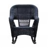 Buy cheap Classic Living Room Garden Rocking Chair PE Rattan Armchair from wholesalers