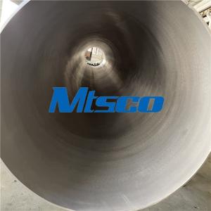  10 Inch TP304L Annealed Pickled Stainless Steel Welded Pipe Manufactures