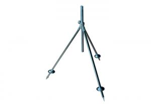  Steel Metal Triangle Stand For Garden Horticultural Lawn Agricultural Irrigation Manufactures