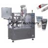 Buy cheap 75BPM 350ml Plastic Tube Filling And Sealing Machine For Cosmetic Tube 0.5MPa from wholesalers