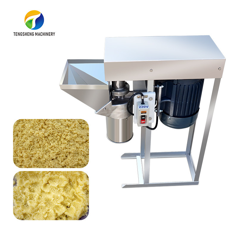 Large Scale Chopping Garlic Processing Machine Automatic Ginger Garlic Paste Making Manufactures