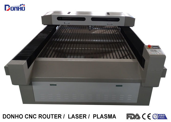  Gray Color Laser Metal Cutting Machine with Ruida Control System 1300mm x 2500mm Manufactures