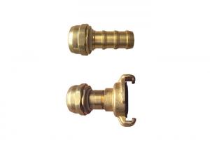  Garden Watering Brass Water Spray Nozzles Open / Close By Turning Head Manufactures