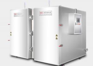  5kw Small Liquid Nitrogen Blast Freezer 600kgs/Hour Container For Broiler Chicken ODM Manufactures