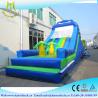 Buy cheap Hansel hot children game equipment inflatable fun park with bouncer jumping from wholesalers