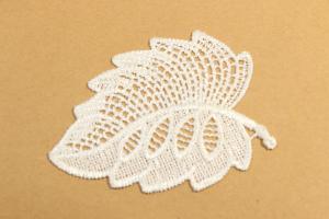  Ivory Bridal Lace Appliques 90mm Width Multipattern Multiusage Manufactures