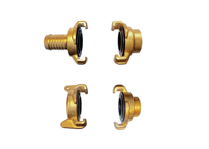  Brass Italy Type Claw-lock Quick Hose Coupling for Washing / Garden Watering Manufactures