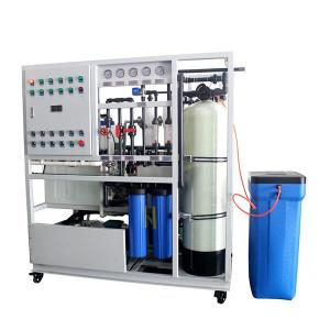  SUS316 10tpd 98.5% Seawater Desalination Equipment With Water Softener Manufactures