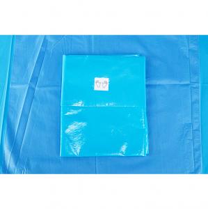  Individual Pack Disposable Surgical Drapes EO Gas Sterile Surgical Table Cover Manufactures
