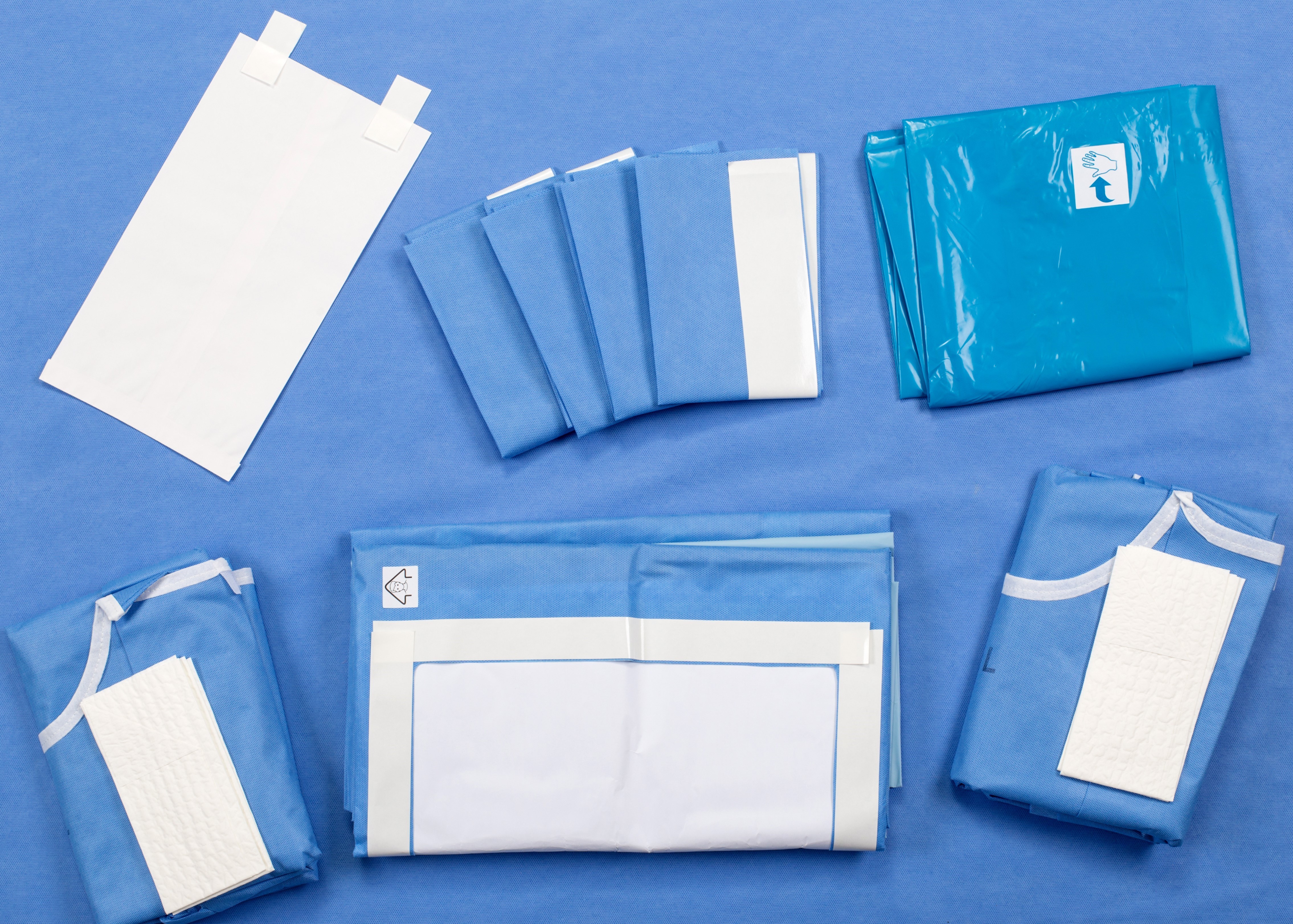  C Section Custom Surgical Packs With Collecting Bag For Caesarean Baby Birth Surgery Manufactures