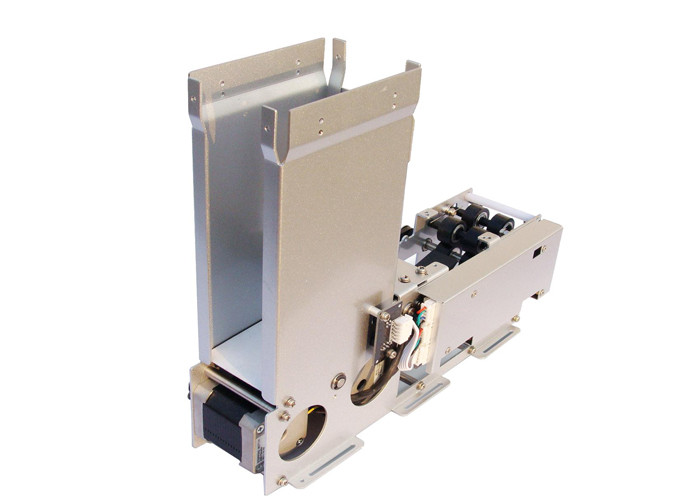  White Smart Card Dispenser Machine , RS232 IC / RFID Card Dispenser Manufactures