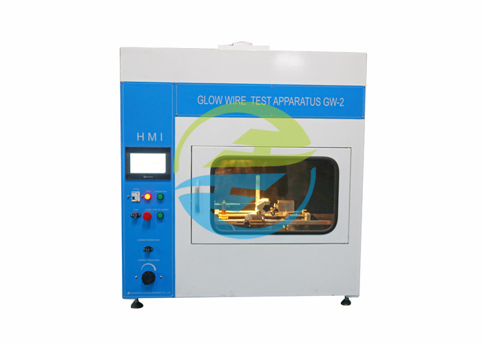  IEC60695-2-13 Glow Wire Tester With Ф4mm ± 0.04mm Glowing Filament Manufactures