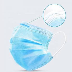  3 Ply Disposable Earloop Face Mask Manufactures