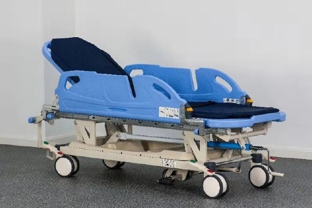  Hospital ICU Ward Emergency Stretcher Trolley Manufactures