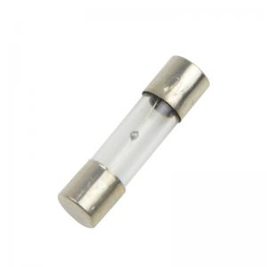  Time Lag Glass Tube Fuse , Glass Cartridge Fuse 5*20mm With / Without Lead Manufactures