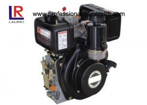  Single Cylinder Industrial Diesel Engines Anticlockwise Recoil / Electric Starter Manufactures