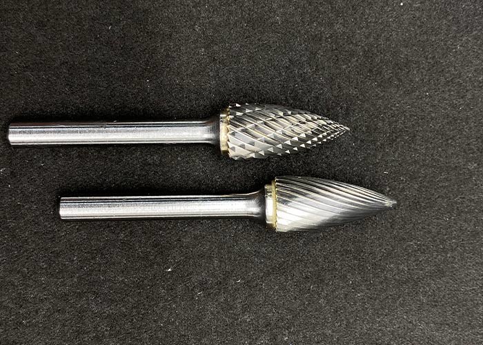  Cylinder Double Cut Carbide Burr Uncoated Tungsten Rotary Deburring Tool Manufactures
