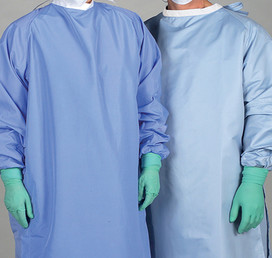  EO Sterile SMS Surgical Disposable Surgeon Gowns For Hospital Manufactures