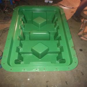  3D Drawing Roto Molded Plastic Pallets 30000 Shots 50L Polyethylene Mould Manufactures