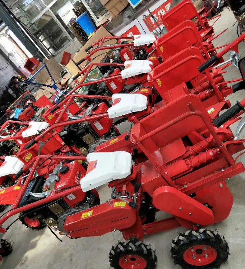  Red Color Agriculture Harvester Recoil Starting System High Speed 1800r / Min Manufactures