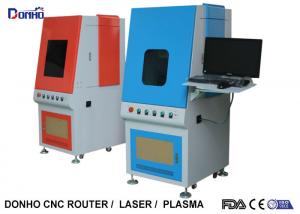  Highly Efficient Fiber Laser Marking Machine With Protective Shave Stop Laser Reflection Manufactures