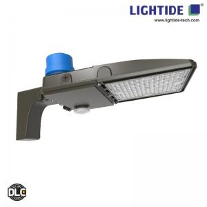  Lightide DLC Qualified 100 watt LED Parking Lot Light replacement for 250watt MH lights Manufactures