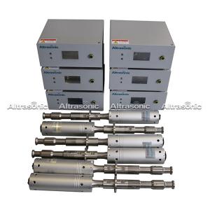 Industry Grade Ultrasonic Homogenizer For Chinese Herbal Medicine Extract Manufactures