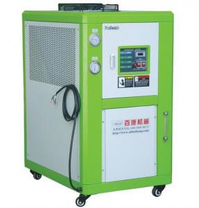  Freestanding Wheeled Water Cooled Industrial Chiller , 30W Air Cooled Water Chiller Manufactures