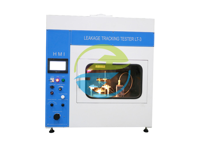  IEC60695 220V 50Hz Leakage Tracking Tester 45 - 50 Drops / cm3 Manufactures